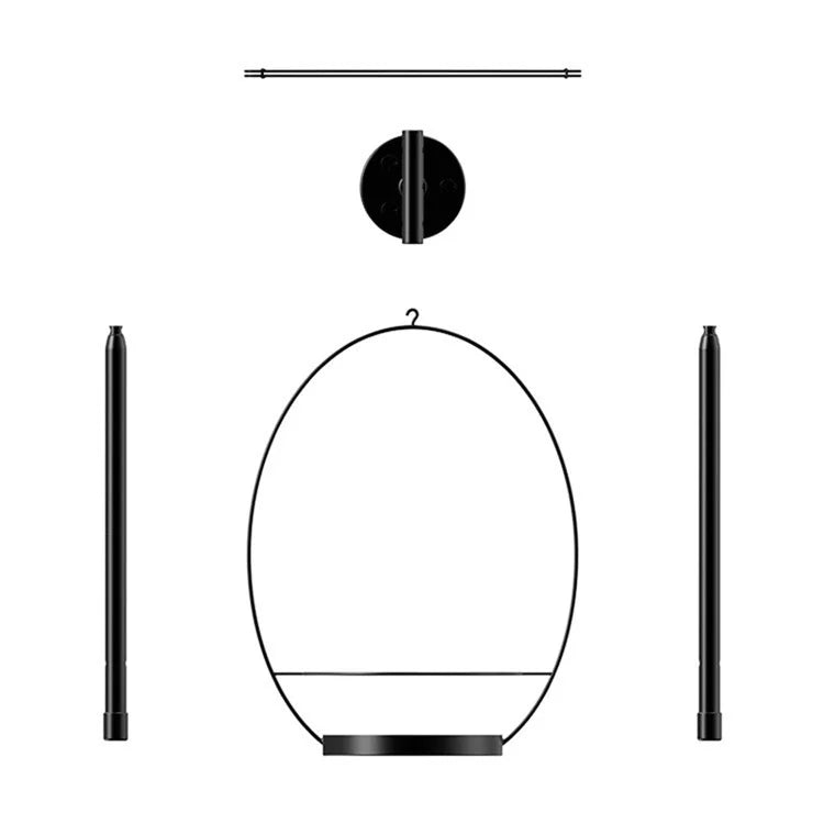 001- ZJY-GT3 ZJY-GT2 Set of 3 Hanging Plant Hangers Detachable Wall-Mounted Flower Pot Holder