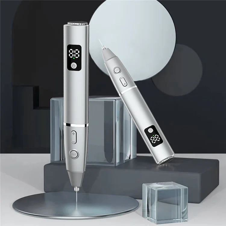 Home Electric Nevus Removal Pen Beauty Machine with 15 Intensity Modes