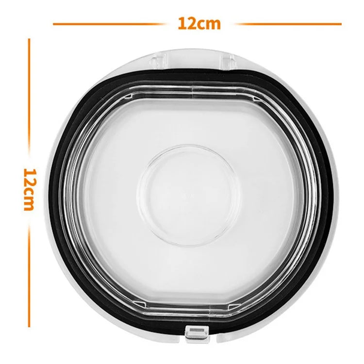 For Dyson V8 / V7 Dust Bin Lid with Sealing Ring Vacuum Cleaner Replacement Part