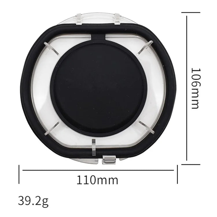 Dyson DC74 / DC62 / DC59 / DC58 / V6 Dust Bin Bottom Cap Vacuum Cleaner Replacement Part