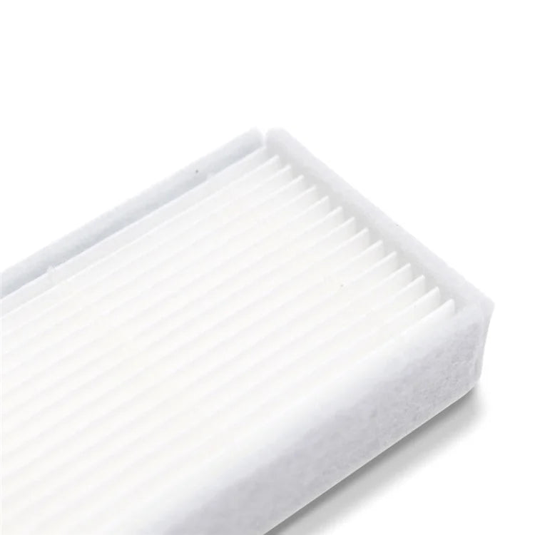 For ILIFE V5S / V5 / V3 Sweeping Robot 8 Side Brushes + 6 Filters + 6 Rags Replacement Accessories Set