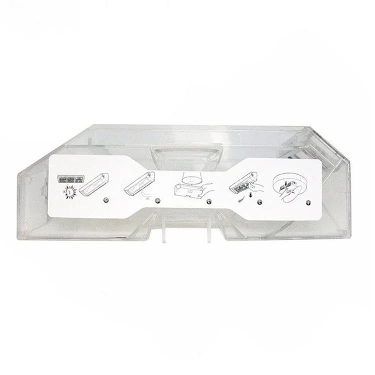 Dust Box Replacement For Roborock P10 Pro / P10s / Q Revo Pro / Q Revo S Vacuum Cleaner Dust Bin