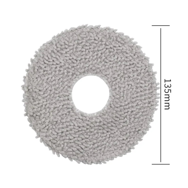 Vacuum Cleaner Mops Replacement Cleaning Cloth for Roborock P10 / Q Revo