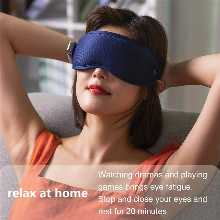 CKGO Y08 Multi-frequency Vibration Eye Massager Ice and Hot Compress Eye Mask