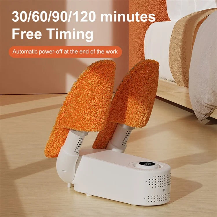 ML-X1 Intelligent Shoe Dryer Adjustable Rack Gloves Drying Machine with LED Display