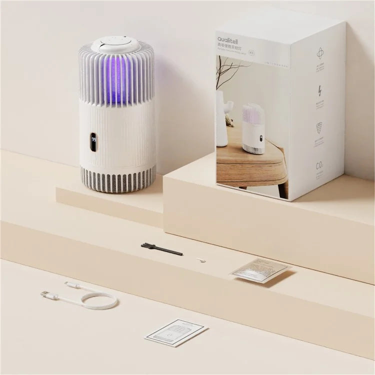 XIAOMIYOUPIN QUALITELL K3 Portable Mosquito Killer Lamp with Power Display