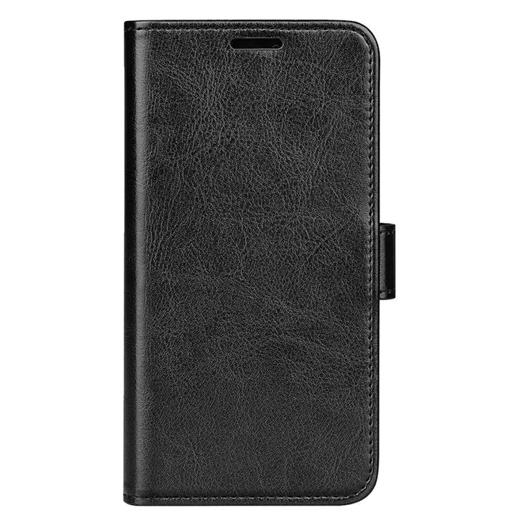 For iPhone 16 Pro Max Case Magnetic Closure Crazy Horse Texture Leather Phone Cover