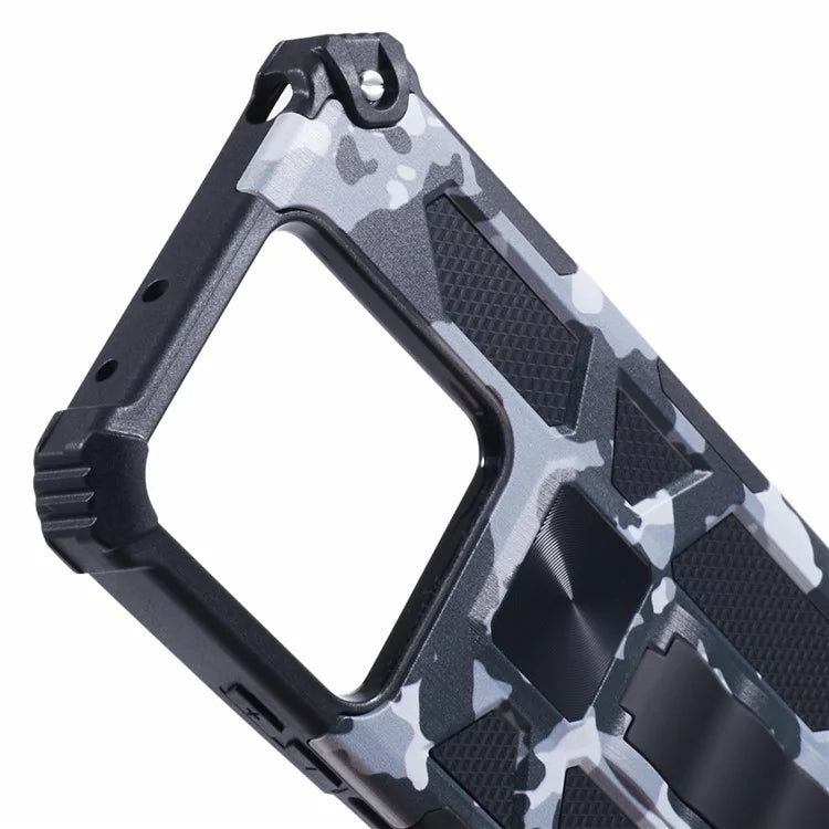 For Xiaomi Redmi Note 13 5G Case PC+TPU Camouflage Military Grade Phone Cover