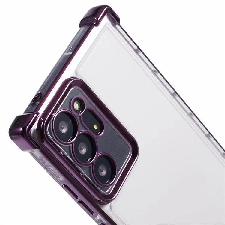 For Samsung Galaxy Note20 Ultra / Note20 Ultra 5G Case Electroplated TPU Phone Cover
