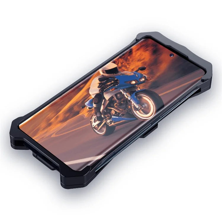 For Xiaomi Redmi Note 13 5G Case Aluminum Alloy Anti-Fall Phone Cover