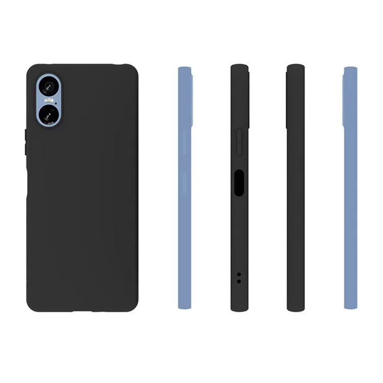 For Sony Xperia 10 VI Case TPU Matte Finish Profile Soft Back Cover