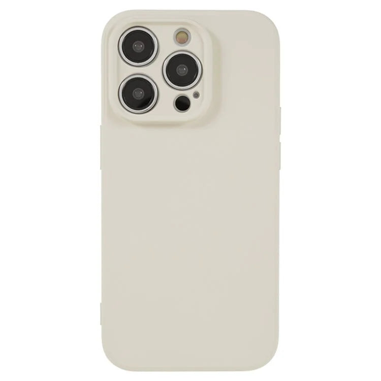 WANLONFENG RB1 Series For iPhone 14 Pro Slim Case Soft TPU Phone Case with Screen Film, Lanyard