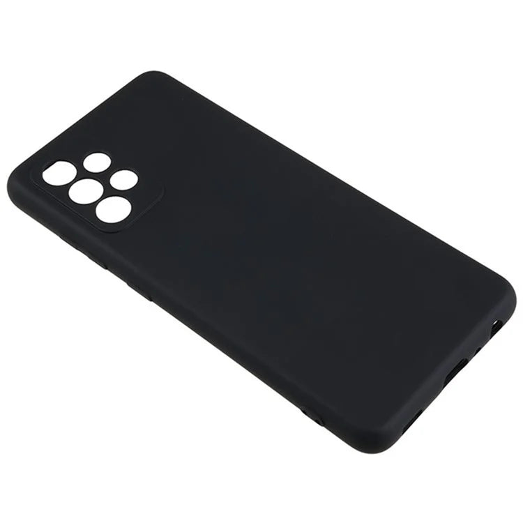 WANLONFENG RB1 Series For Samsung Galaxy A52 4G / 5G / A52s 5G TPU Phone Case with Screen Protector