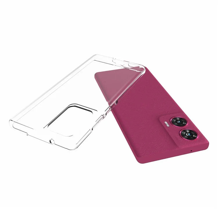 10Pcs / Pack For Motorola Edge 50 Fusion 5G Cell Phone Case Drop-Proof Inner Watermark-Free TPU Cover