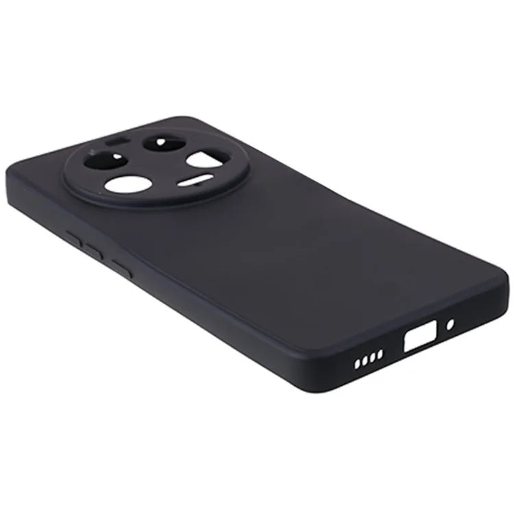 WANLONFENG RB1 Series For Xiaomi 13 Ultra Case Phone TPU Cover with Tempered Glass Film+Lanyard