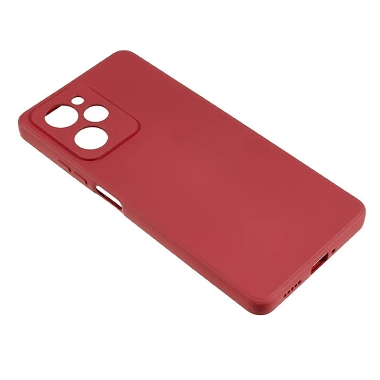 WANLONFENG RB1 Series For Xiaomi Redmi Note 12 Pro Speed 5G / Poco X5 Pro 5G Case TPU Phone Cover Drop ProtectionHawthorn Red