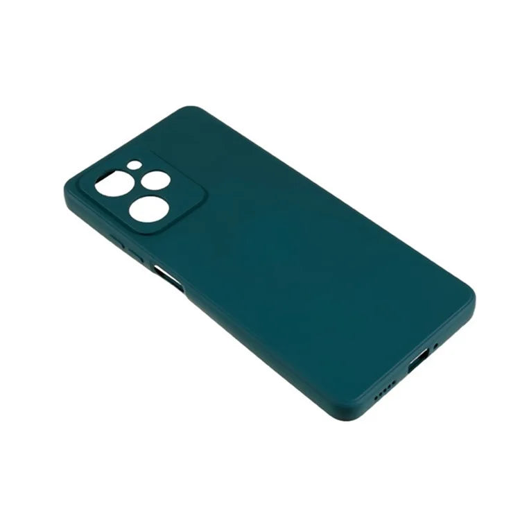 WANLONFENG RB1 Series For Xiaomi Redmi Note 12 Pro Speed 5G / Poco X5 Pro 5G Case TPU Phone Cover Drop ProtectionArmy Green