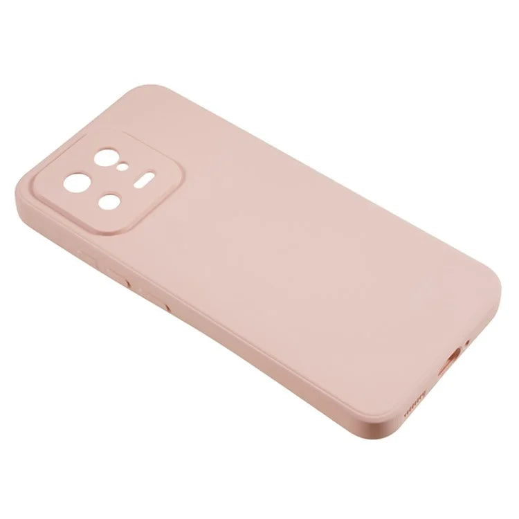 WANLONFENG RB1 Series For Xiaomi 13 Case Soft TPU Phone Cover with Screen Film, Strap