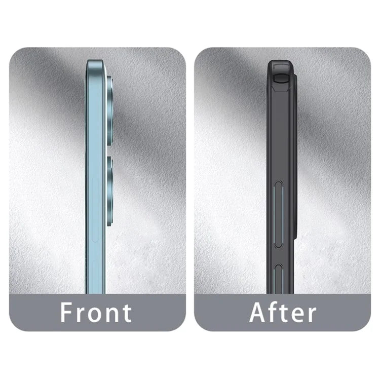 For Xiaomi Redmi Turbo 3 5G / Poco F6 5G Anti-Scratch Phone Case Hybrid TPU + PC Phone Cover