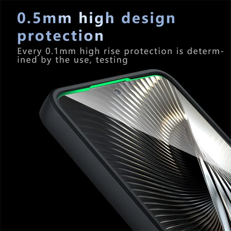 For Xiaomi Poco F6 5G / Redmi Turbo 3 5G Case TPU + PC Anti-Scratch Matte Phone Cover