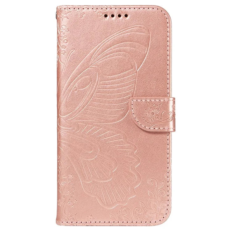 For Xiaomi Redmi Note 13 Pro 4G / Poco M6 Pro 4G Wholesale Phone Case Butterfly Pattern PU Leather Flip Phone Cover