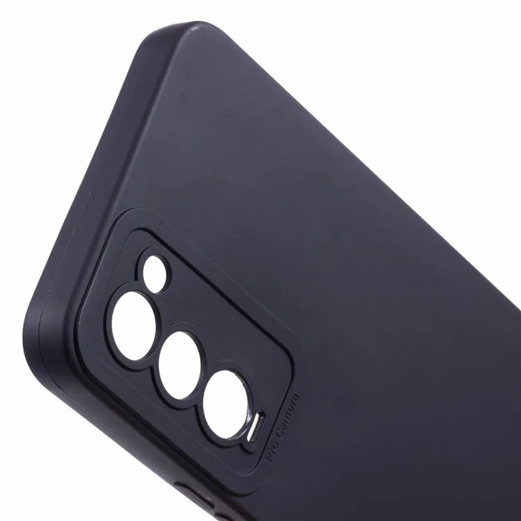 For TECNO Camon 18 TPU Case Straight Edge Soft Phone Cover