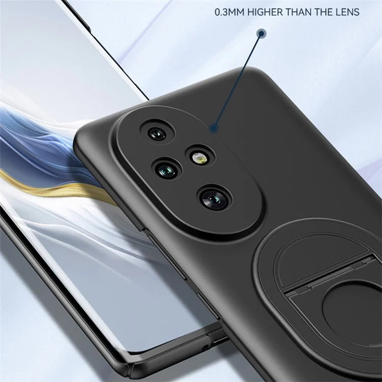 For Honor 200 Pro 5G Magnetic Case Protective PC Kickstand Phone Cover