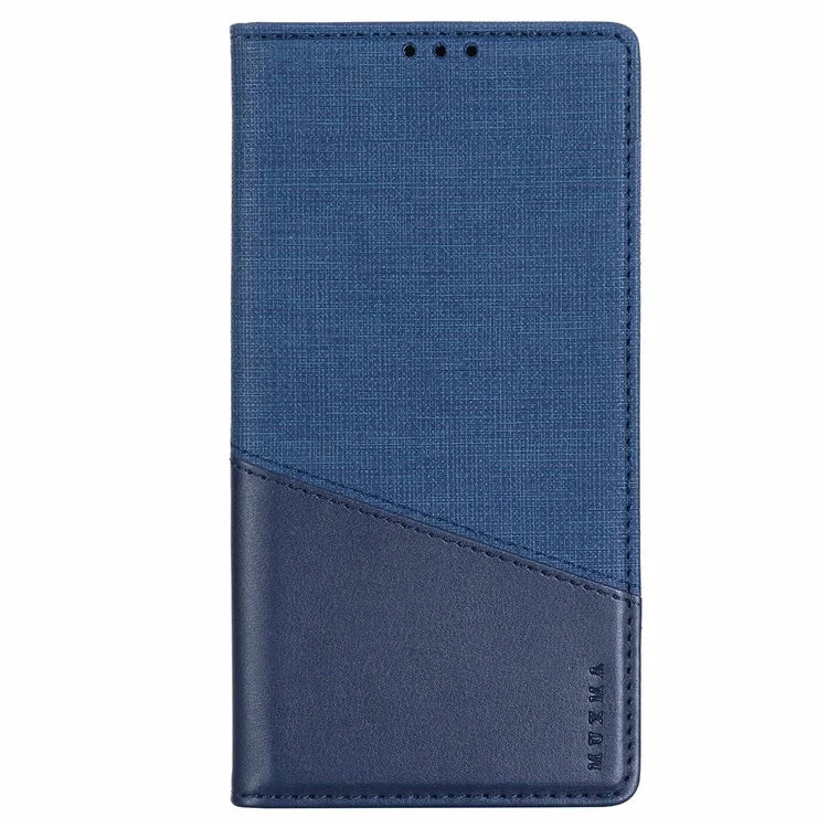 MUXMA MX109 For Google Pixel 8a RFID Blocking Folio Flip Phone Case Stand Cover