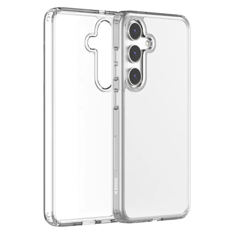 KZDOO Guardian Series For Samsung Galaxy S24+ Case Transparent PC+TPU Phone Cover