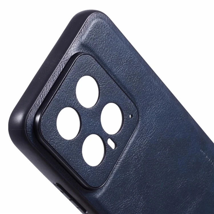 X-LEVEL Bojue-3 Series For Xiaomi 14 Case Leather Coating Phone Cover