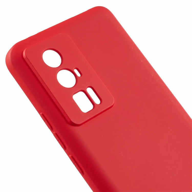 For Xiaomi Poco F5 Pro 5G / Redmi K60 5G / K60 Pro 5G TPU Case Arc Edge 2.0mm Soft Touch Phone Cover