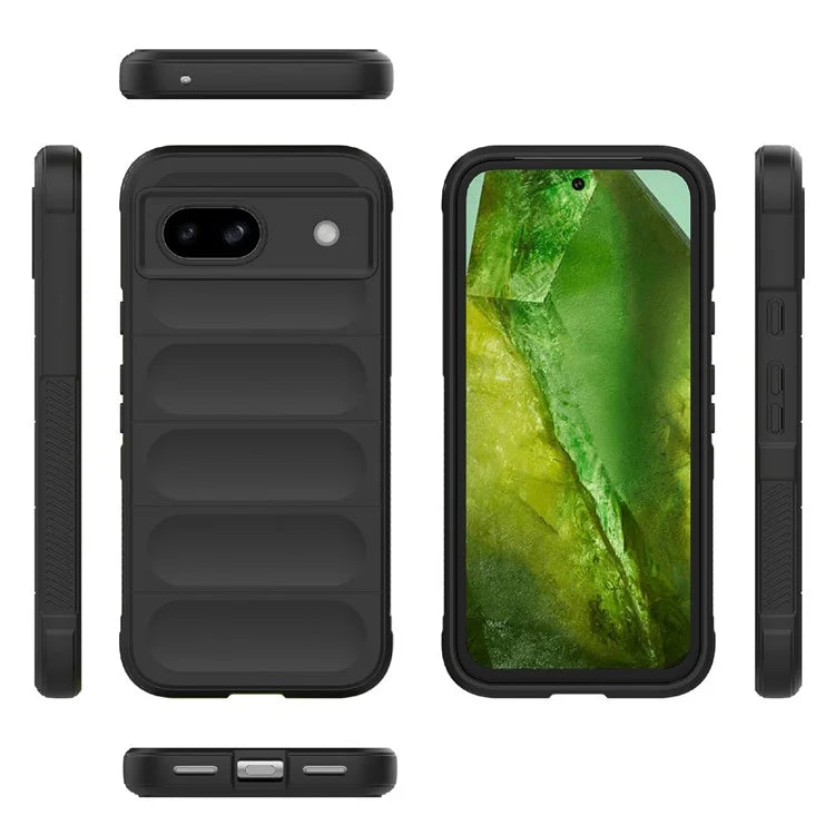 For Google Pixel 8a Case Anti-Drop Mobile Phone TPU Back Cover