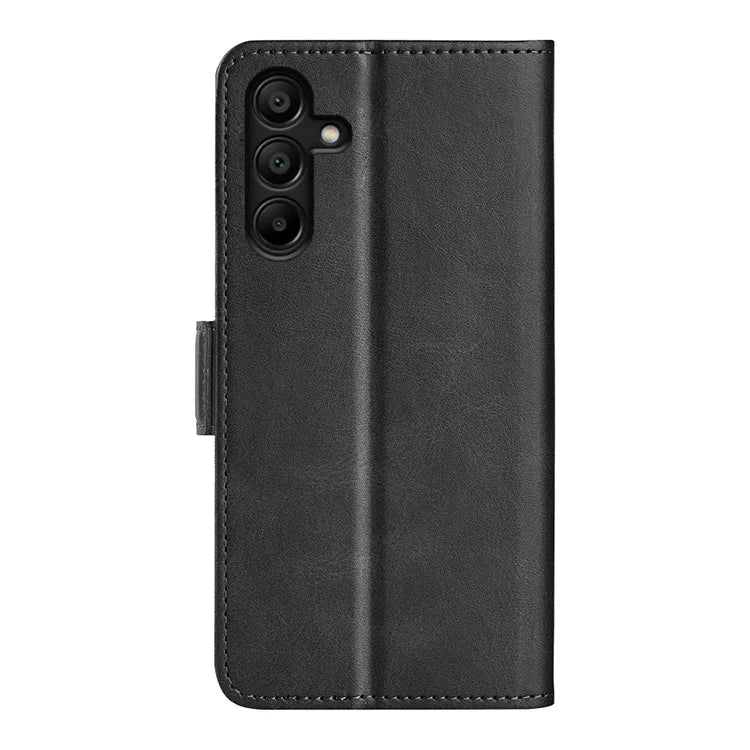 For Samsung Galaxy M15 5G Case PU Leather Wallet Card Slots Phone Cover