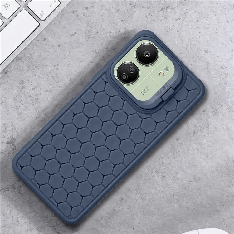 For Xiaomi Redmi 13C 4G / 13C 5G / 13R 5G / Poco M6 5G / Poco C65 4G TPU Phone Case Kickstand
