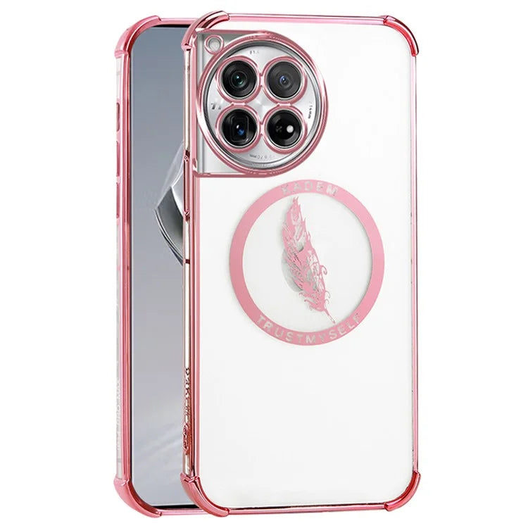KADEM For OnePlus 12 5G Case Shockproof Soft TPU Phone Cover