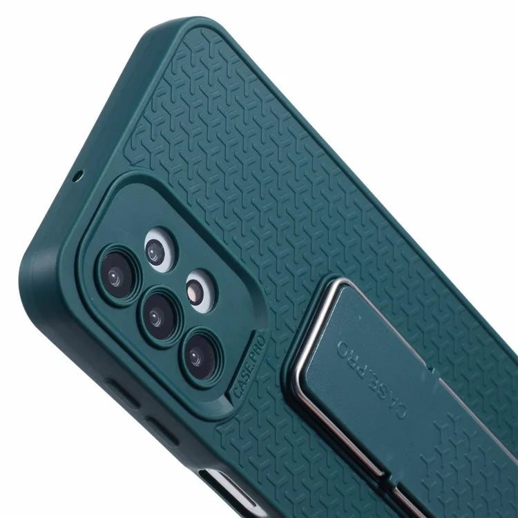 XL Series For Samsung Galaxy A23 4G / A23 5G (Global Version) Kickstand Case Phone TPU Cover