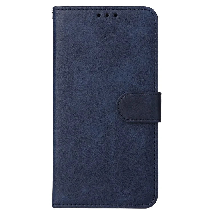 For Xiaomi Redmi Turbo 3 5G / Poco F6 5G Case Calf Texture Leather Wallet Cell Phone Cover