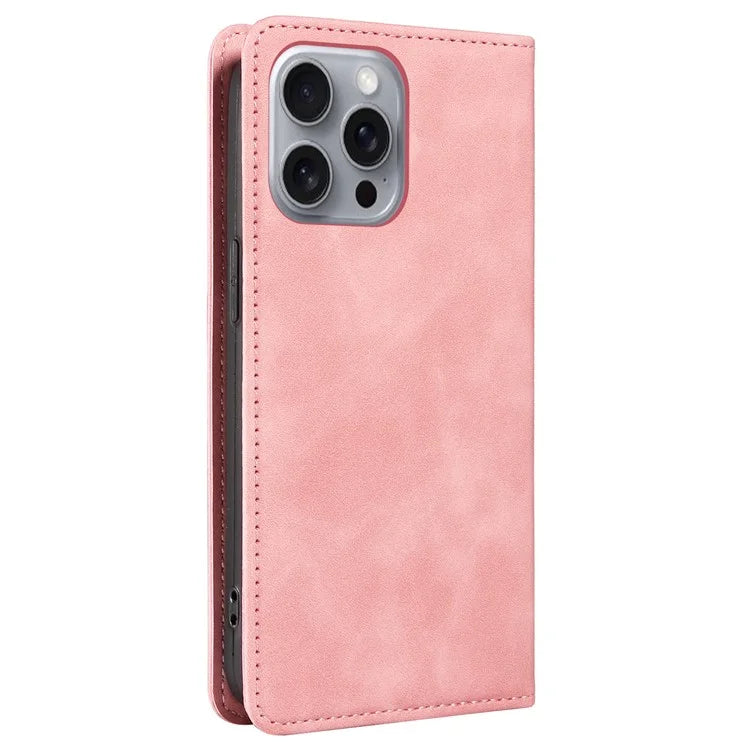 BETOPNICE 003 For iPhone 16 Pro Max Case Wallet Leather Phone Cover Magnetic Closing