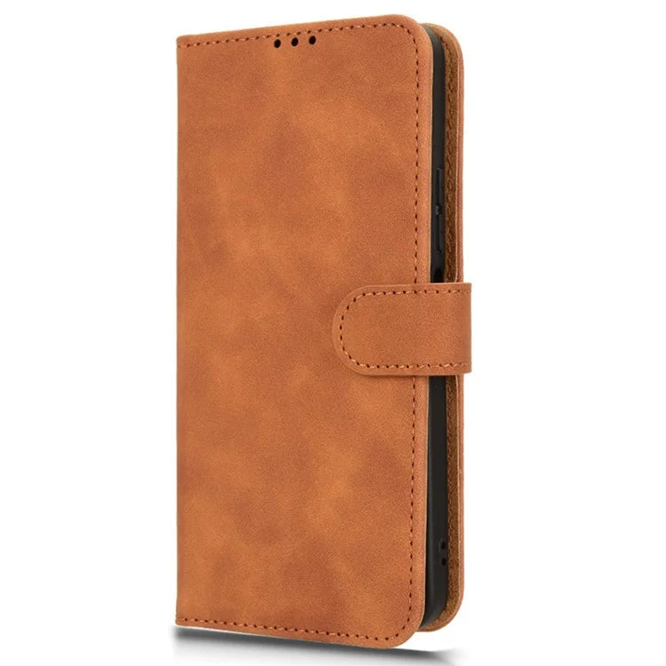 For Xiaomi Redmi 13 4G / Note 13R 5G Case Scratch-Proof PU Leather Flip Phone Cover