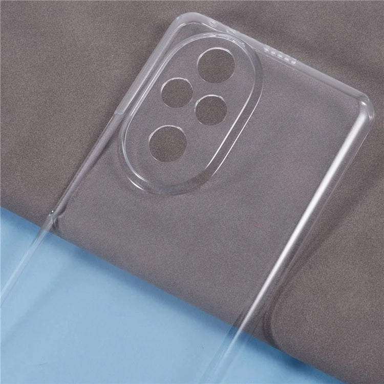 For Honor 200 Pro 5G Case Hard PC Scratch-Resistant Transparent Phone Cover