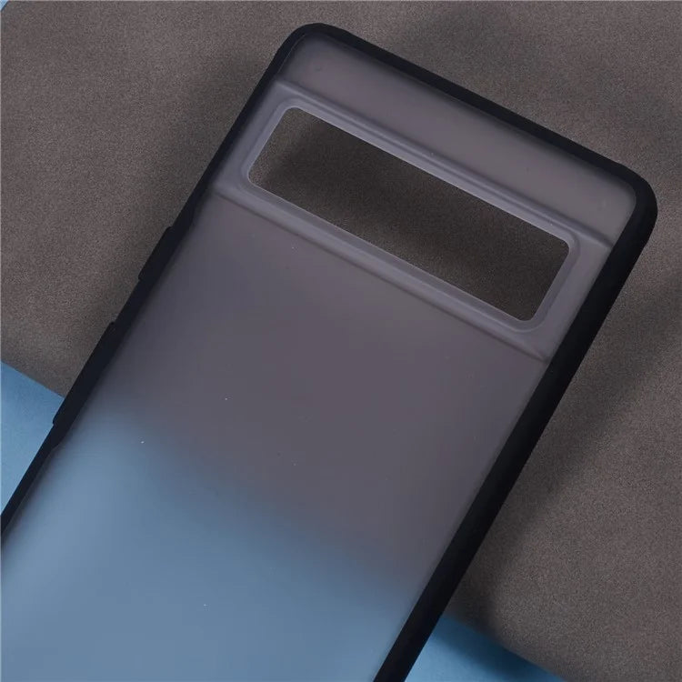 X-LEVEL For Google Pixel 7 5G Case PC+TPU Phone Cover Frosted Back