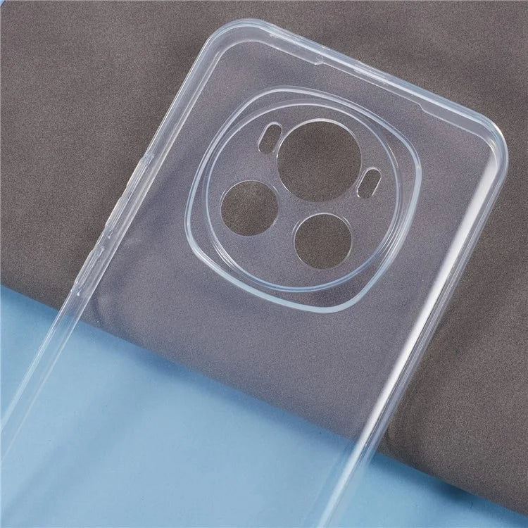 X-LEVEL for Honor Magic6 5G TPU Case Ant-Scratch Clear Mobile Phone Cover
