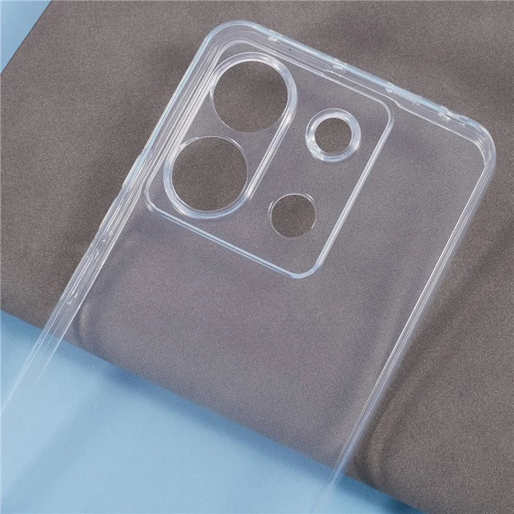X-LEVEL For Xiaomi Redmi Note 13 Pro 5G / Poco X6 5G Clear Case Shock Absorption TPU Phone Cover