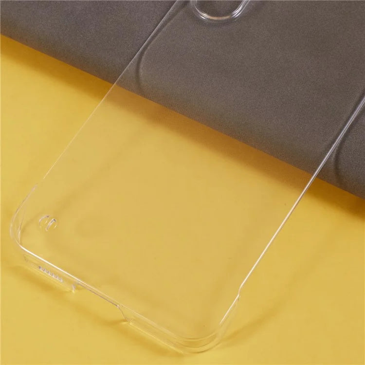 For Samsung Galaxy S23 FE Case Transparent Hard PC Frameless Phone Cover