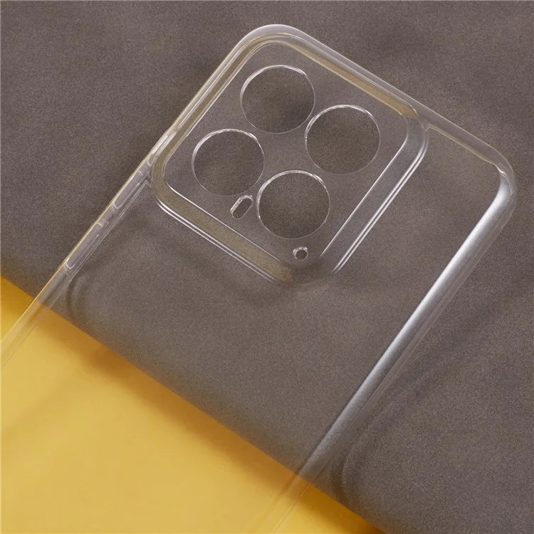 For Xiaomi 14 Pro Case Scratch-Proof Transparent Hard PC Phone Cover
