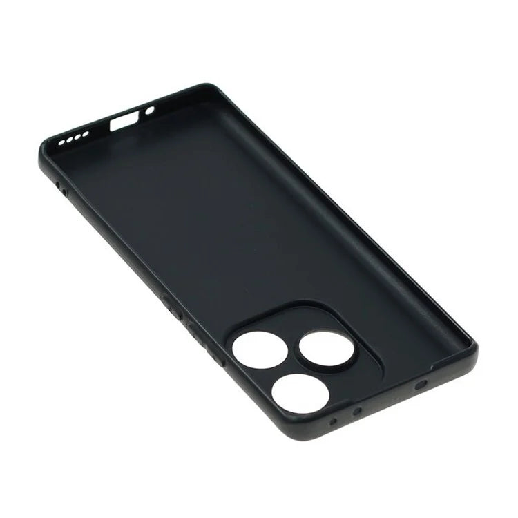 For Realme GT 6 5G Case Matte Flexible TPU Phone Cover (Precise Lens Cutouts)