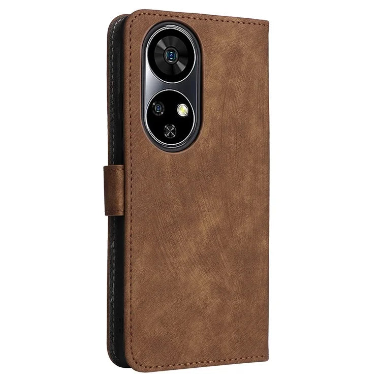 For Ulefone Note 17 Pro Case RFID Blocking Wallet PU Leather Phone Cover