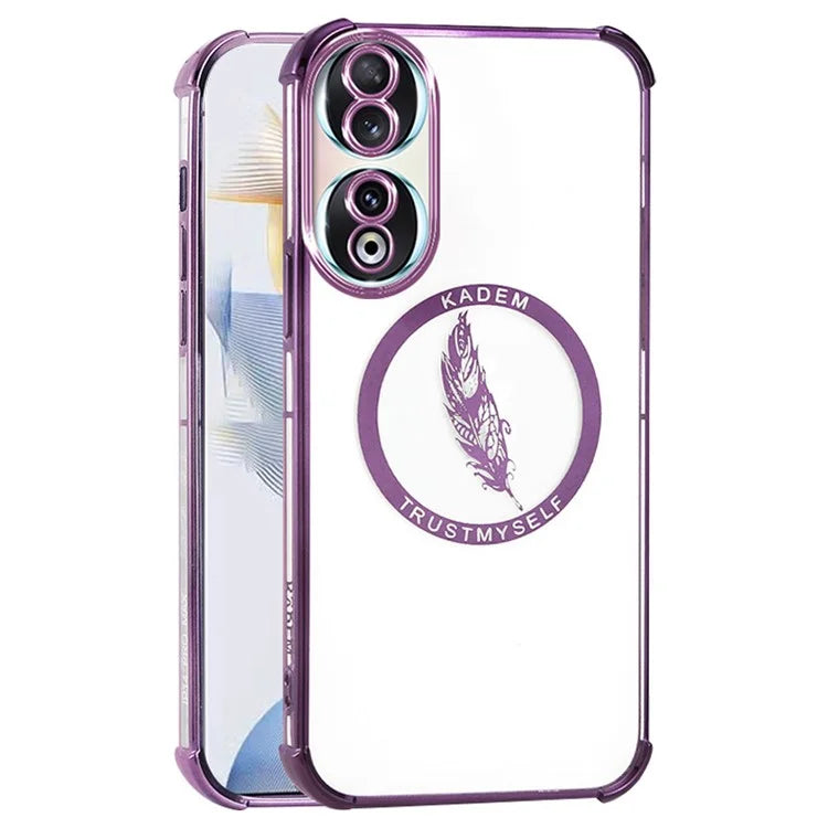 KADEM For Honor 90 Shockproof Case Slim Soft TPU Phone Protector