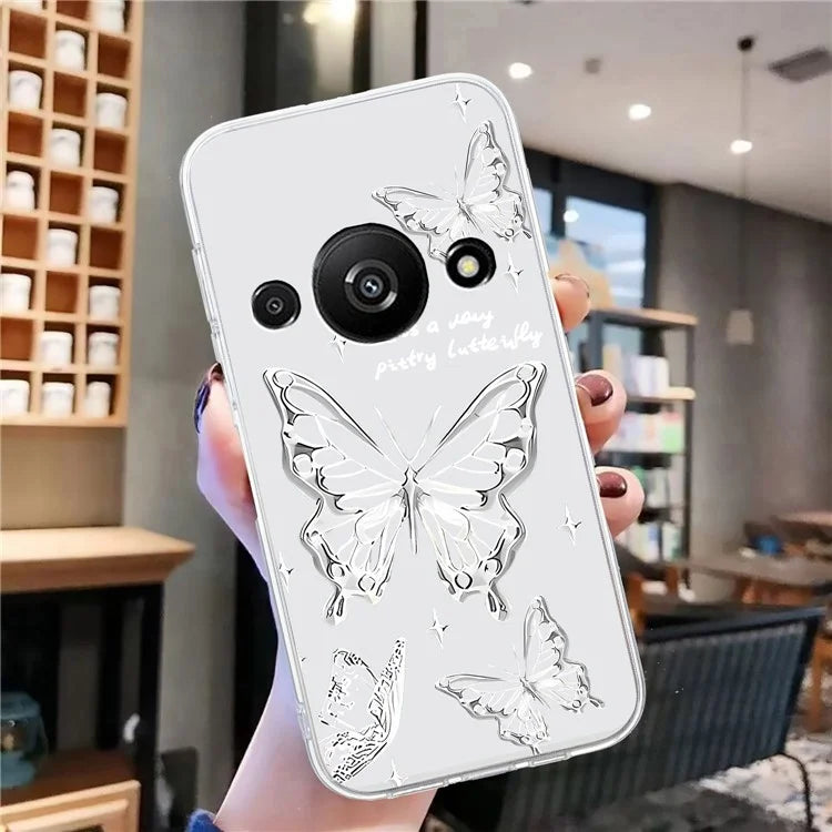 For Xiaomi Redmi A3 / Poco C61 4G TPU Case Pattern Printing Phone Back Cover