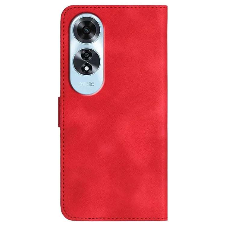 YX0030 For Oppo A60 4G Case Leather Phone Cover Stand Function